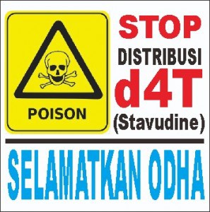 Selamatkan ODHA dari d4t