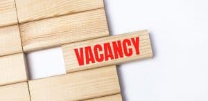 Vacancy admin officer