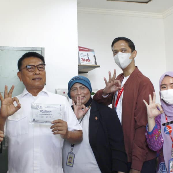 Alat Skrining HIV Mandiri