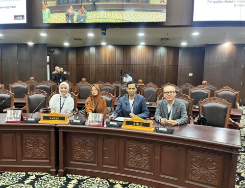 [Press Release] Kesaksian Pasien di Mahkamah Konstitusi: Mahalnya Obat Akibat Rezim Paten