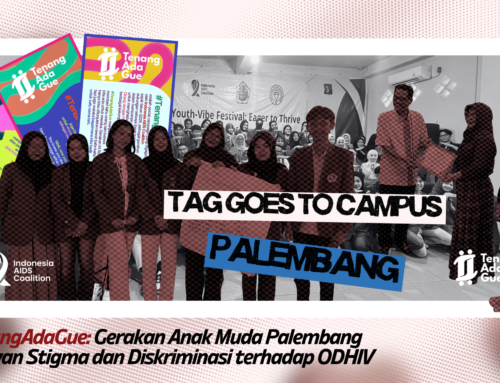 #TenangAdaGue: Gerakan Anak Muda Palembang Melawan Stigma dan Diskriminasi terhadap ODHIV