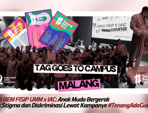 LENSA BEM FISIP UMM X IAC: Anak Muda Bergerak Hapus Stigma & Diskriminasi Lewat Kampanye #TenangAdaGue