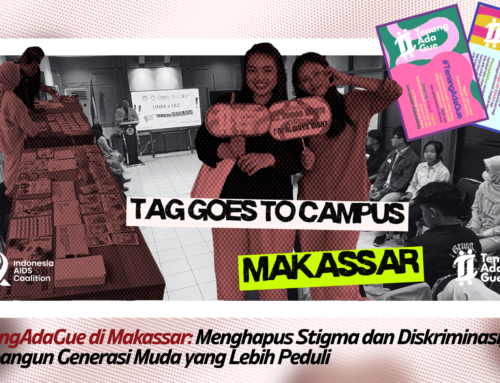 #TenangAdaGue di Makassar: Menghapus Stigma dan Diskriminasi, Membangun Generasi Muda yang Lebih Peduli