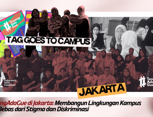 #TenangAdaGue di Jakarta: Membangun Lingkungan Kampus yang Bebas dari Stigma dan Diskriminasi