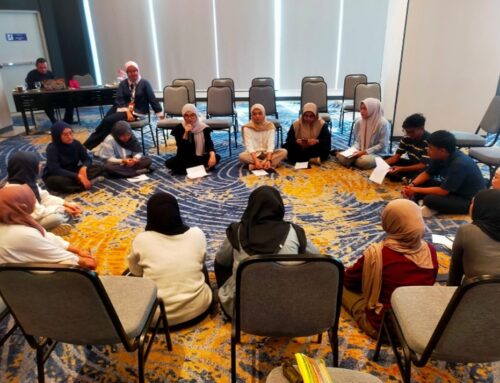 Indonesia AIDS Coalition Bekali Calon Pekerja Sosial UMM dengan Perspektif HAM dan Pendekatan Inklusif