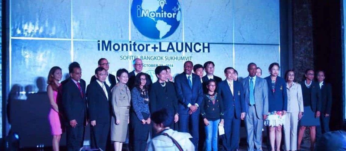 launching iMonitor+ in Bangkok