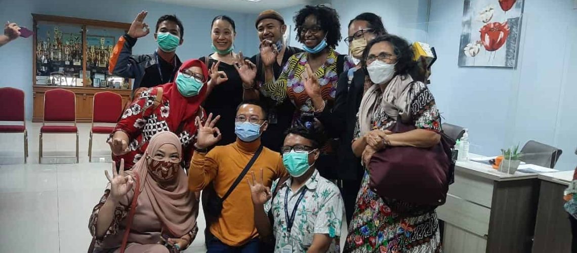 Penanggulangan HIV PKM Koja