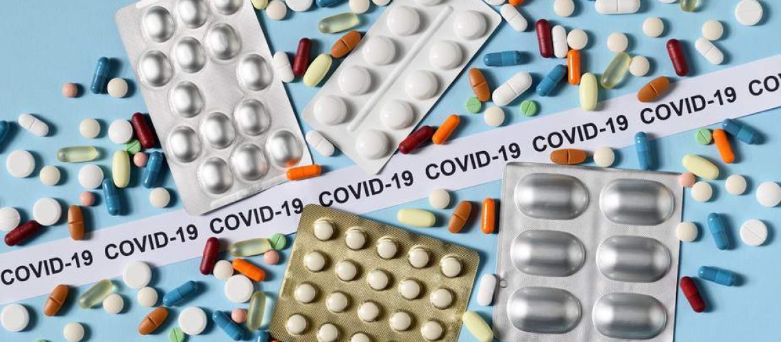 Drug therapy of virus COVID-19,